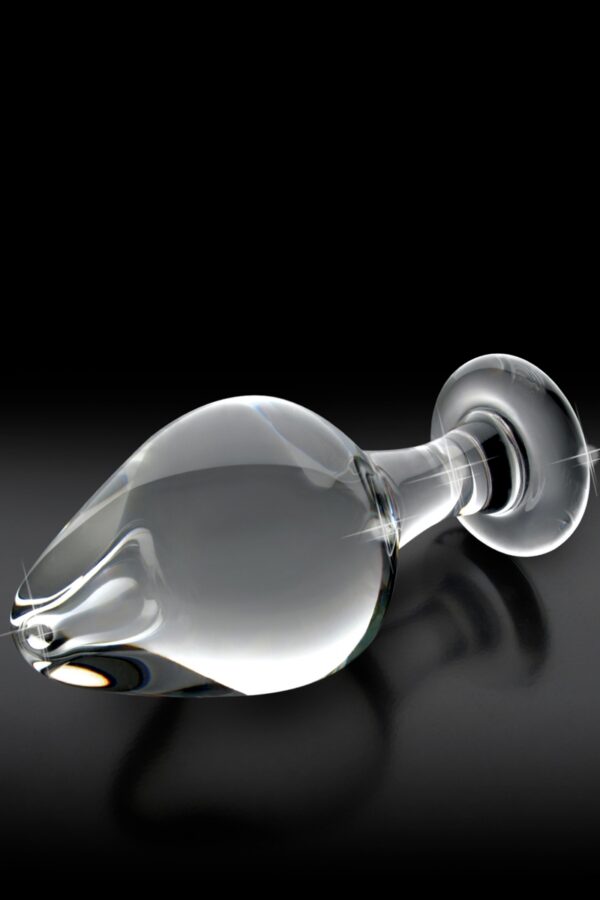 Plug anal verre Icicles n° 25 – Image 3