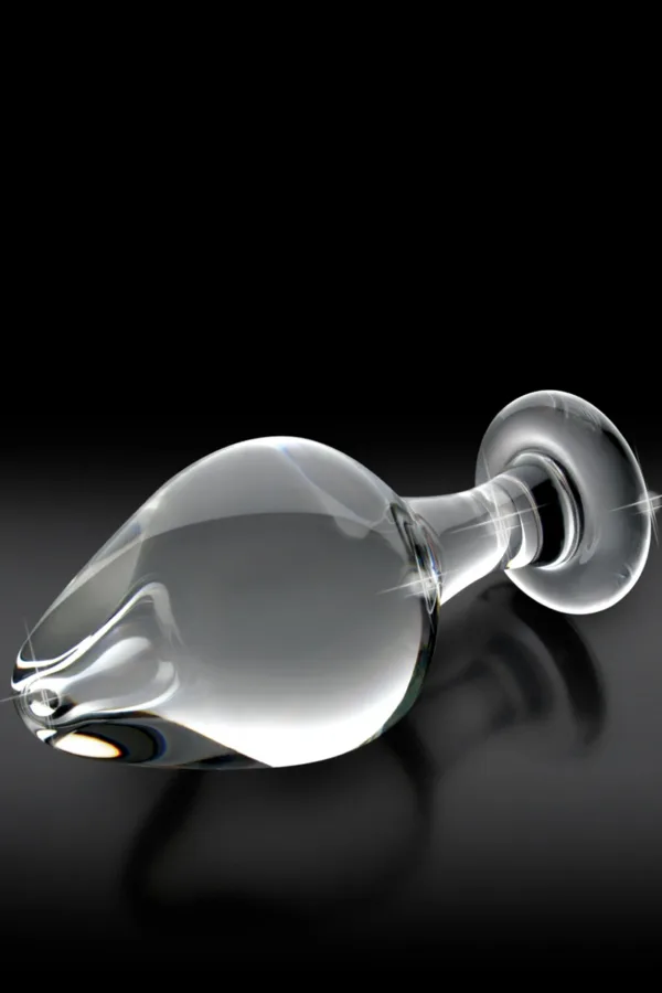 Plug anal verre Icicles n° 25 - 94edenstreet.com - sexshop en ligne