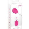 Oeuf vibrant Love Egg 2 rose – Yoba - 94edenstreet.com - sexshop en ligne