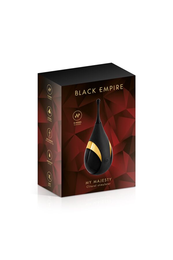Stimulateur clitoridien My Majesty - Black Empire – Image 3