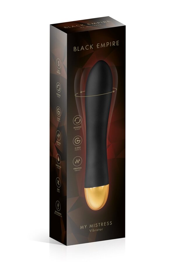Vibromasseur rotatif 360° My Mistress – Black Empire - 94edenstreet.com - sexshop en ligne