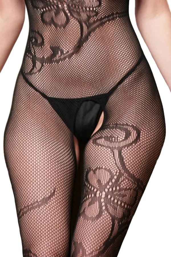 Combinaison résille J&M n°6 - 94edenstreet.com - sexshop en ligne
