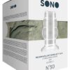 Plug anal creux taille M – SONO - 94edenstreet.com - sexshop en ligne