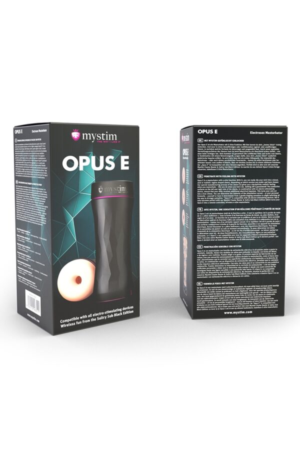 Masturbateur électro-stimulant Opus E donut – Image 3