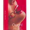 Gag Ball rouge – Ouch! - 94edenstreet.com - sexshop en ligne