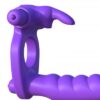 Cockring rabbit double pénétration - 94edenstreet.com - sexshop en ligne