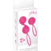 Kit 2 boules de Geisha Yoba – rose - 94edenstreet.com - sexshop en ligne