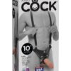Gode ceinture creux 25 cm – chair - 94edenstreet.com - sexshop en ligne