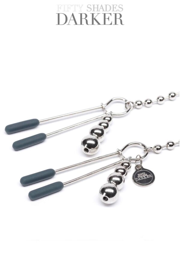 pinces à tétons avec chaine - Fifty shades darker – Image 3