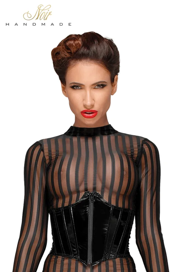 Robe sexy transparente F182 - 94edenstreet.com - sexshop en ligne