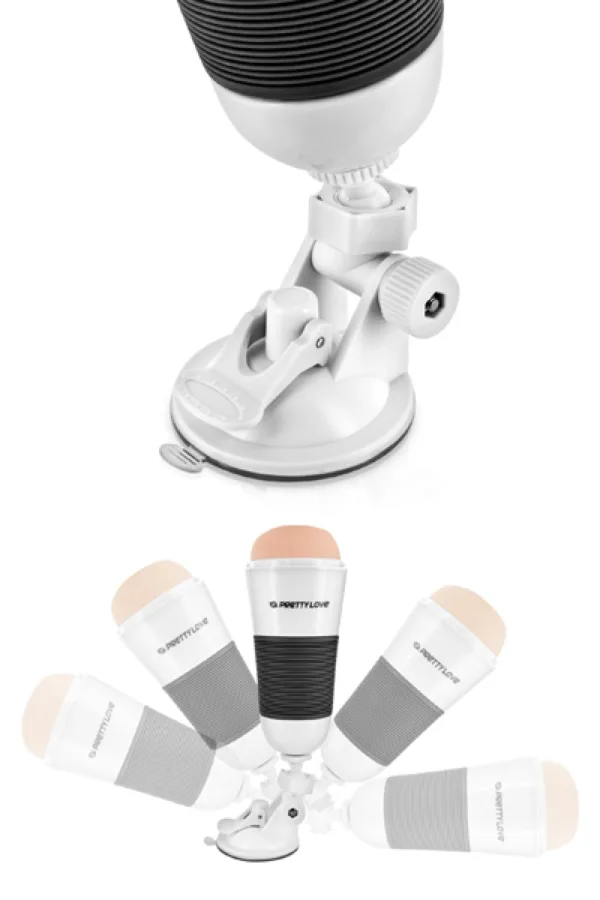 Masturbateur vagin vibrant – Pretty Love - 94edenstreet.com - sexshop en ligne