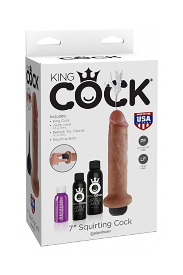 Gode réaliste éjaculateur 18 cm – Image 3