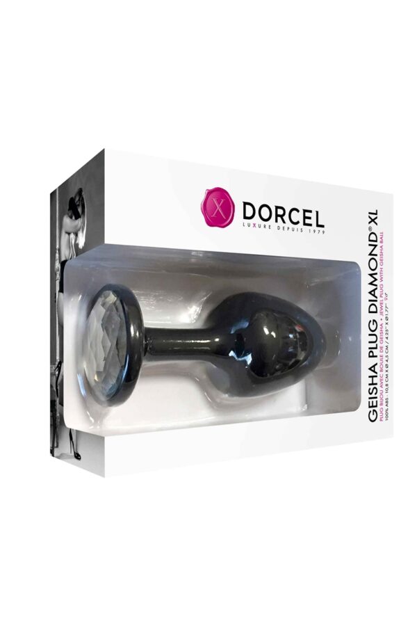 Geisha Plug Diamond XL – Dorcel - 94edenstreet.com - sexshop en ligne