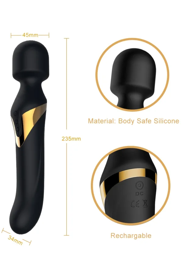 Vibromasseur Dual Orgasms Gold – Dorcel - 94edenstreet.com - sexshop en ligne