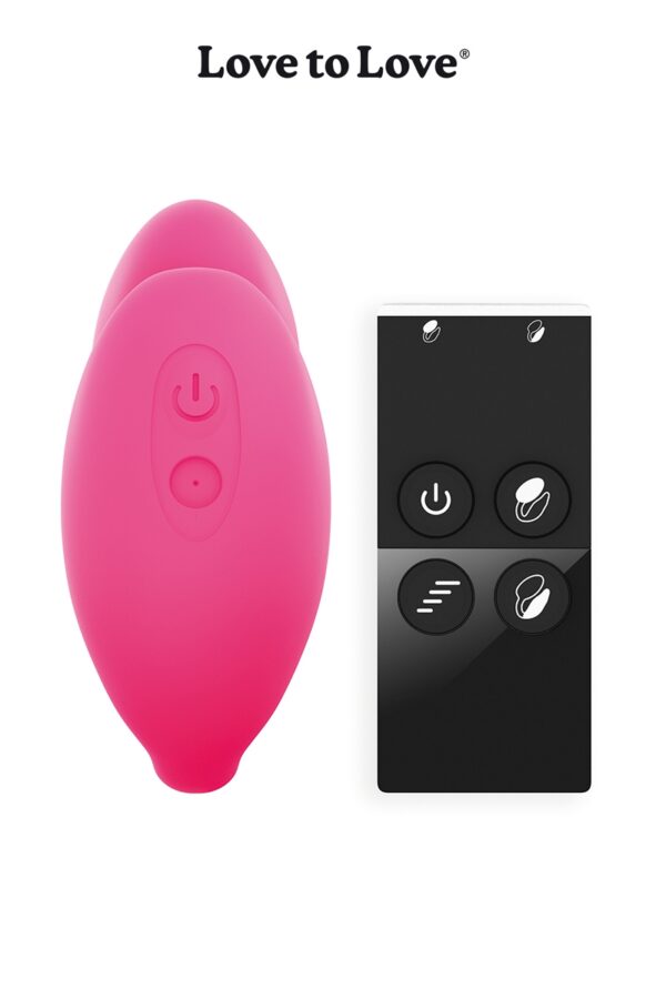 Oeuf vibrant Wonderlove - 94edenstreet.com - sexshop en ligne