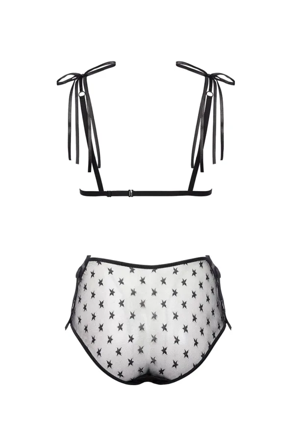 Ensemble lingerie Amelie – Anaïs Lingerie - 94edenstreet.com - sexshop en ligne