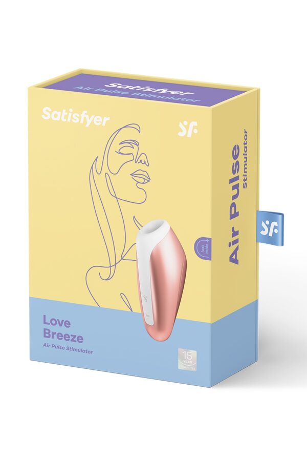 Stimulateur de clitoris Breeze cuivre - Satisfyer – Image 3