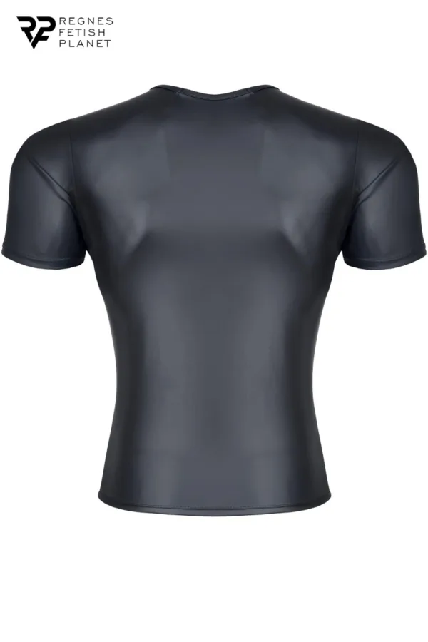 T-shirt wetlook noir – Regnes - 94edenstreet.com - sexshop en ligne
