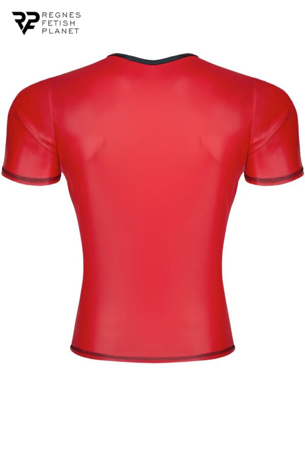 T-shirt wetlook rouge – Regnes - 94edenstreet.com - sexshop en ligne