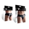 Slip noir wetlook – Regnes - 94edenstreet.com - sexshop en ligne