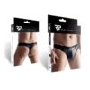 String wetlook noir - Regnes – Image 3