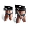 String noir wetlook et mesh - Regnes – Image 3