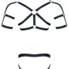 Ensemble harnais et jockstrap ouvert – Regnes - 94edenstreet.com - sexshop en ligne