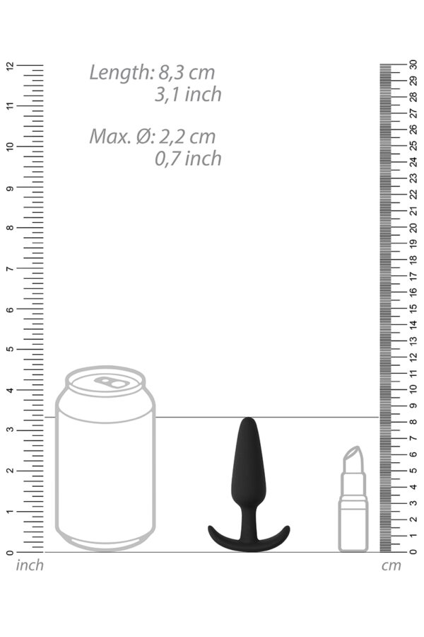 Slim Butt Plug - Mini plug anal – Image 3