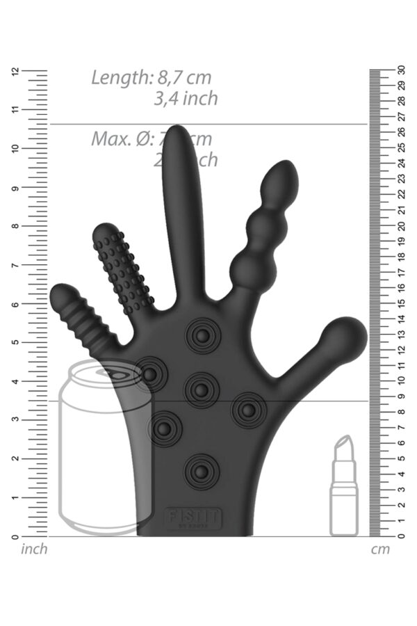 gant de stimulation en silicone - FISTIT – Image 3