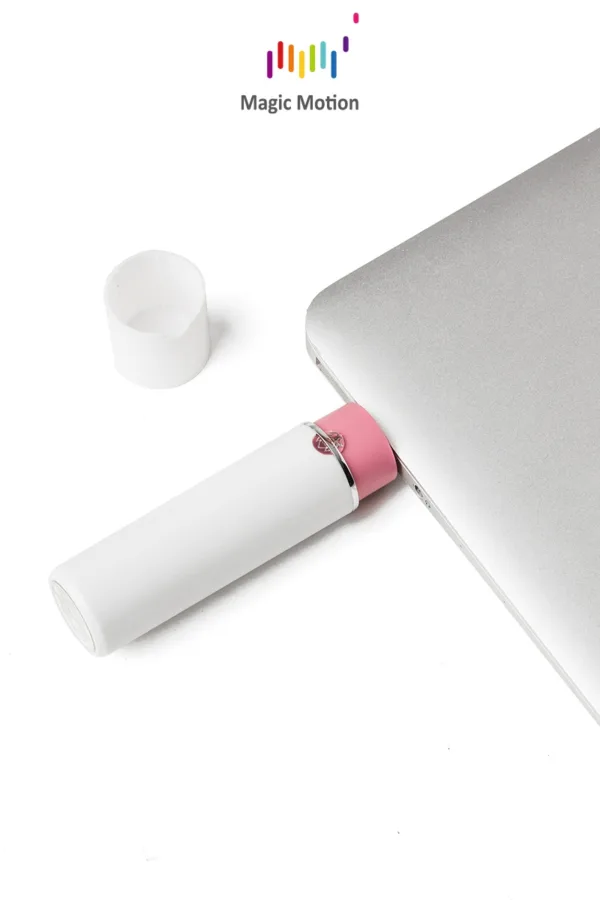 Mini vibro connecté Magic Lotos – Magic Motion - 94edenstreet.com - sexshop en ligne