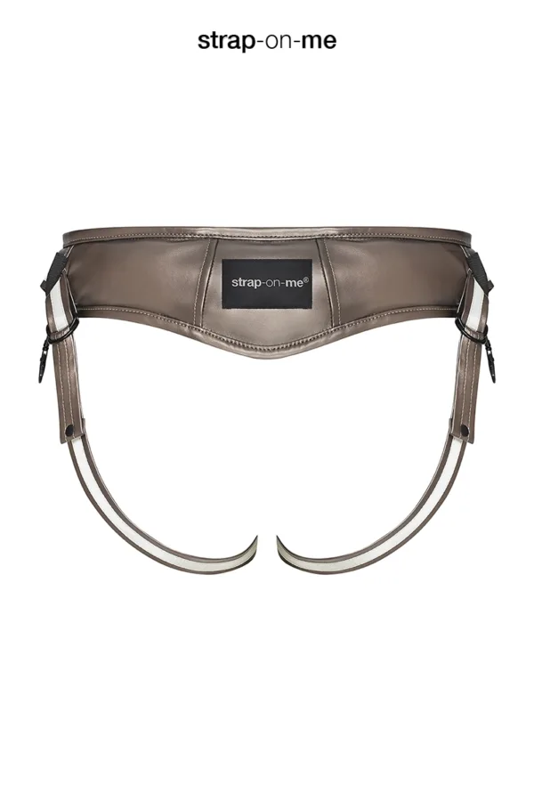 Harnais en cuir Desirous – Strap On Me - 94edenstreet.com - sexshop en ligne