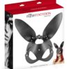 Masque bunny simili cuir réglable – Fetish Tentation - 94edenstreet.com - sexshop en ligne