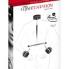 Menottes et collier de soumission – Fetish Tentation - 94edenstreet.com - sexshop en ligne