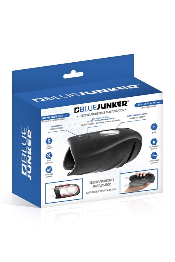 Masturbateur USB 10 programmes - Blue Junker – Image 3