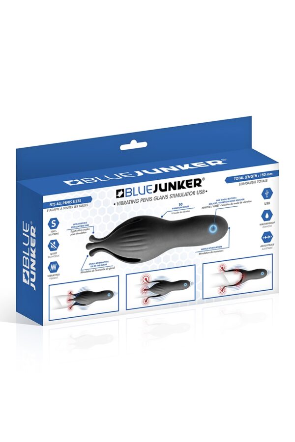 Stimulateur de gland premium USB – Blue Junker - 94edenstreet.com - sexshop en ligne
