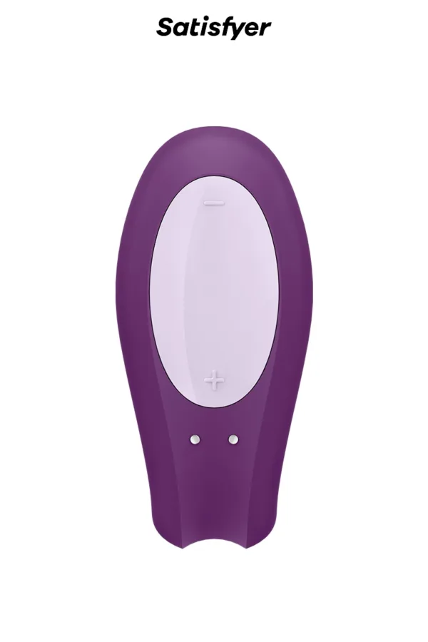 Stimulateur Double Joy violet – Satisfyer - 94edenstreet.com - sexshop en ligne