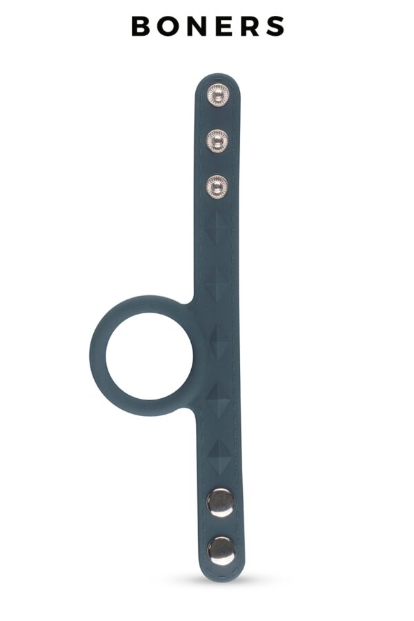 Cock et Ball Strap silicone – Boners - 94edenstreet.com - sexshop en ligne