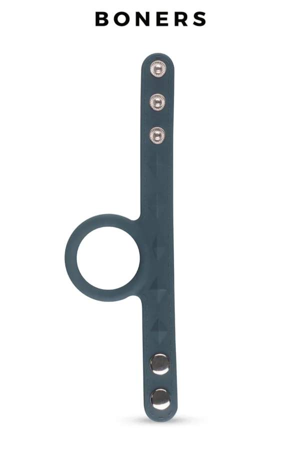 Cock et Ball Strap silicone – Boners - 94edenstreet.com - sexshop en ligne