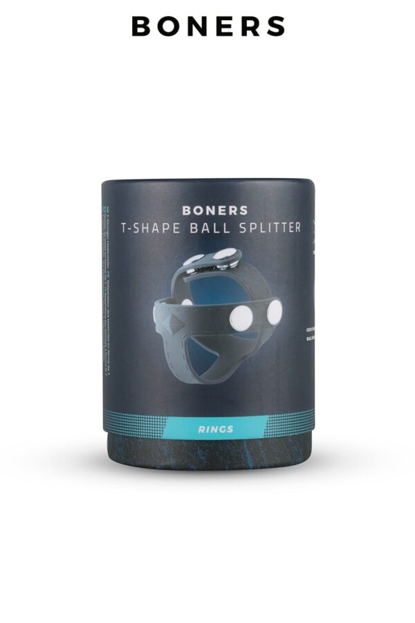 Séparateur de testicules en T – Boners - 94edenstreet.com - sexshop en ligne
