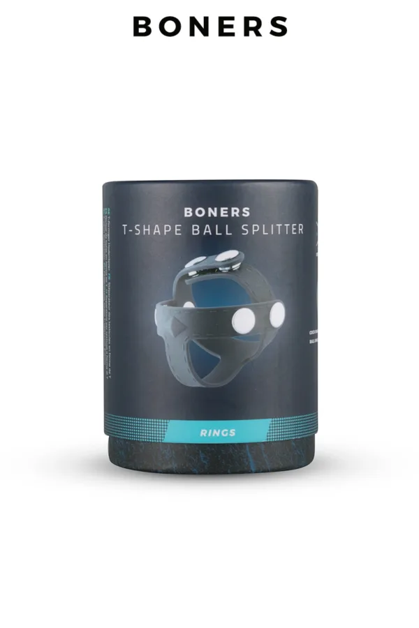 Séparateur de testicules en T – Boners - 94edenstreet.com - sexshop en ligne