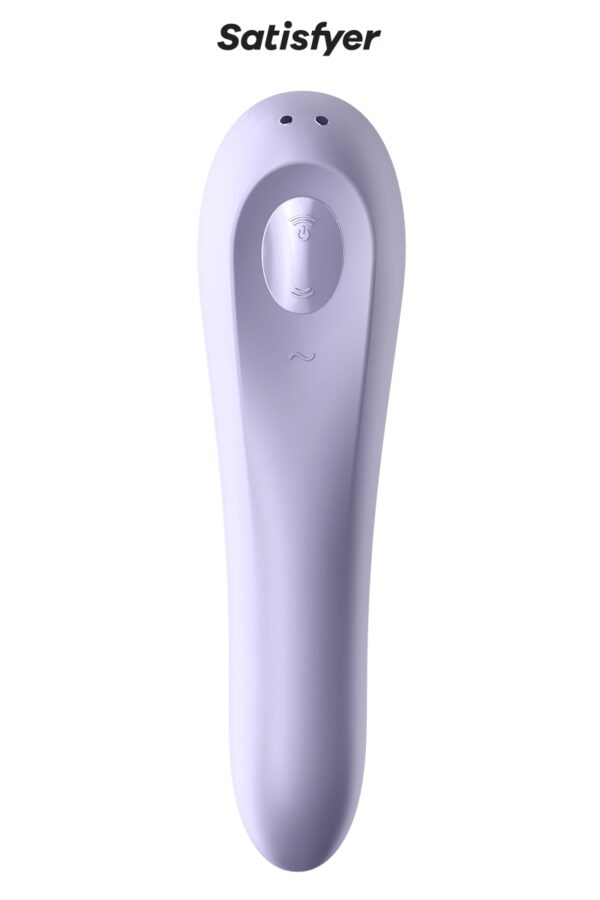 Stimulateur Satisfyer Dual Pleasure mauve – Image 3
