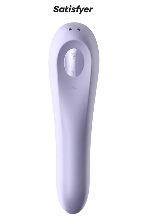 Stimulateur Satisfyer Dual Pleasure mauve - 94edenstreet.com - sexshop en ligne