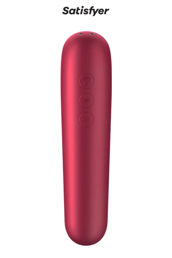 Stimulateur Satisfyer Dual Love rose - 94edenstreet.com - sexshop en ligne