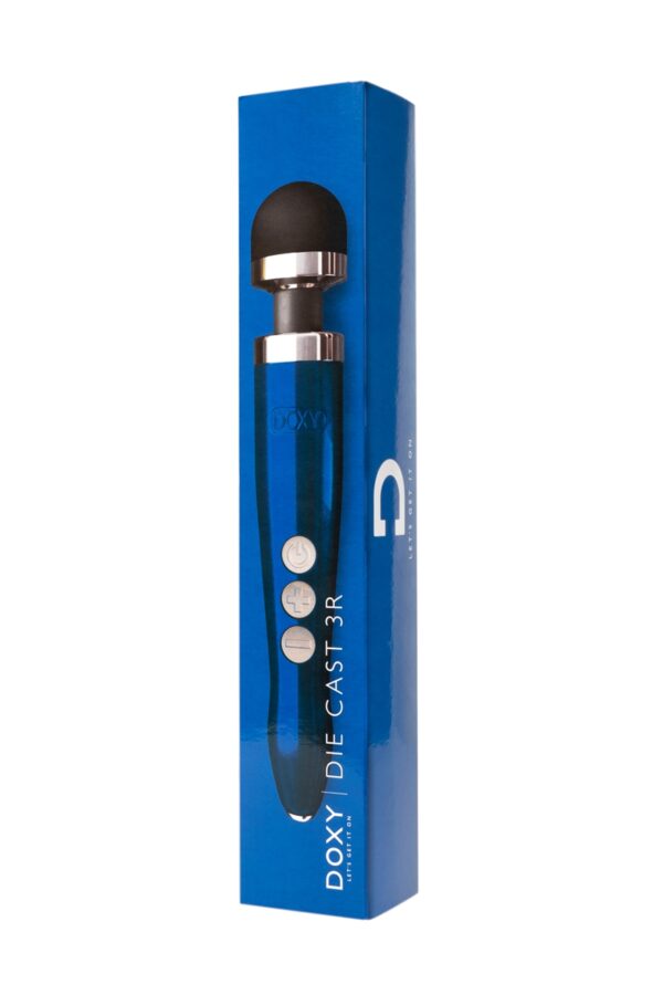 Vibro Wand rechargeable Doxy Die Cast 3R - 94edenstreet.com - sexshop en ligne