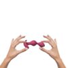 Plug anal vibrant Twinny Bud prune - 94edenstreet.com - sexshop en ligne