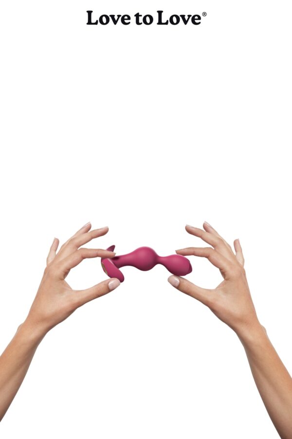 Plug anal vibrant Twinny Bud prune – Image 3