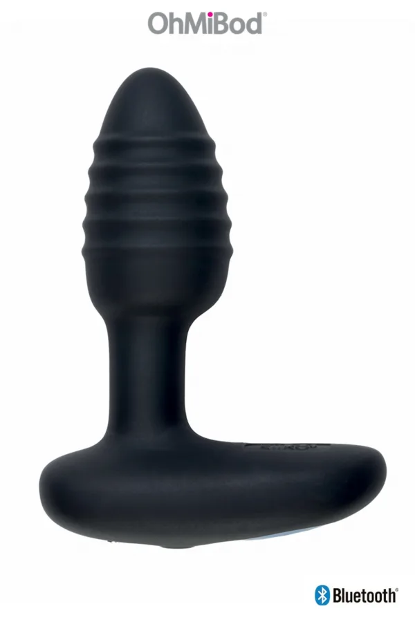 Plug anal vibrant connecté Lumen – Kiiroo - 94edenstreet.com - sexshop en ligne