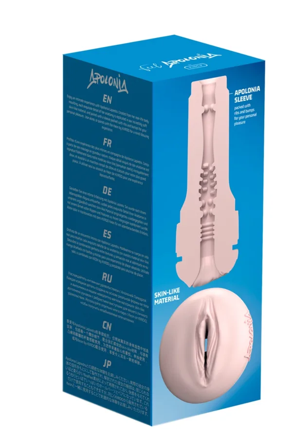 Masturbateur Feel Apolonia Lapeidra – Kiiroo - 94edenstreet.com - sexshop en ligne