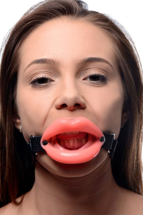 Ouvre bouche Sissy Mouth Gag -Master Series - 94edenstreet.com - sexshop en ligne