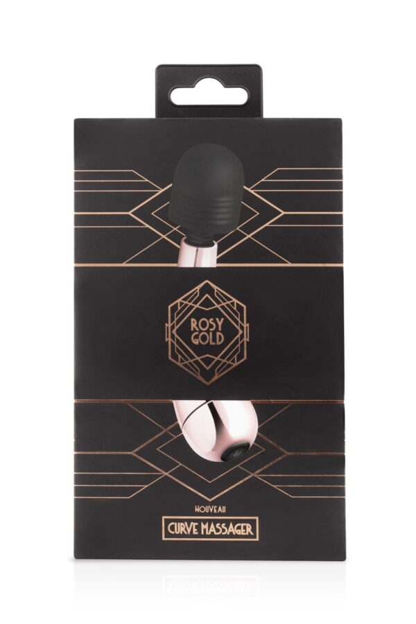 Mini Curve Massager – Rosy Gold - 94edenstreet.com - sexshop en ligne